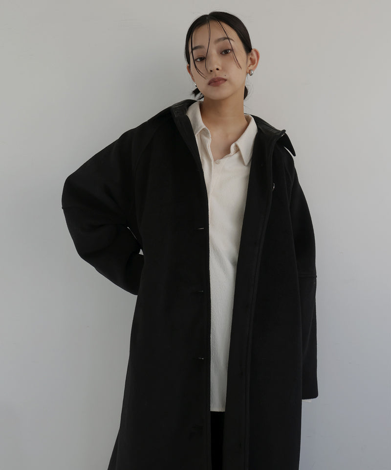 【田中日菜着用アイテム】モッサ ベルト付きロングコート