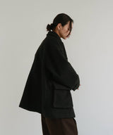 ブークレスタンドカラーコート