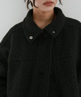 ブークレスタンドカラーコート