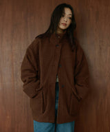 ブークレスタンドカラーコート