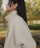 ブークレスタンドカラーコート