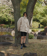 ブークレスタンドカラーコート