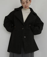 ループテーラードコート