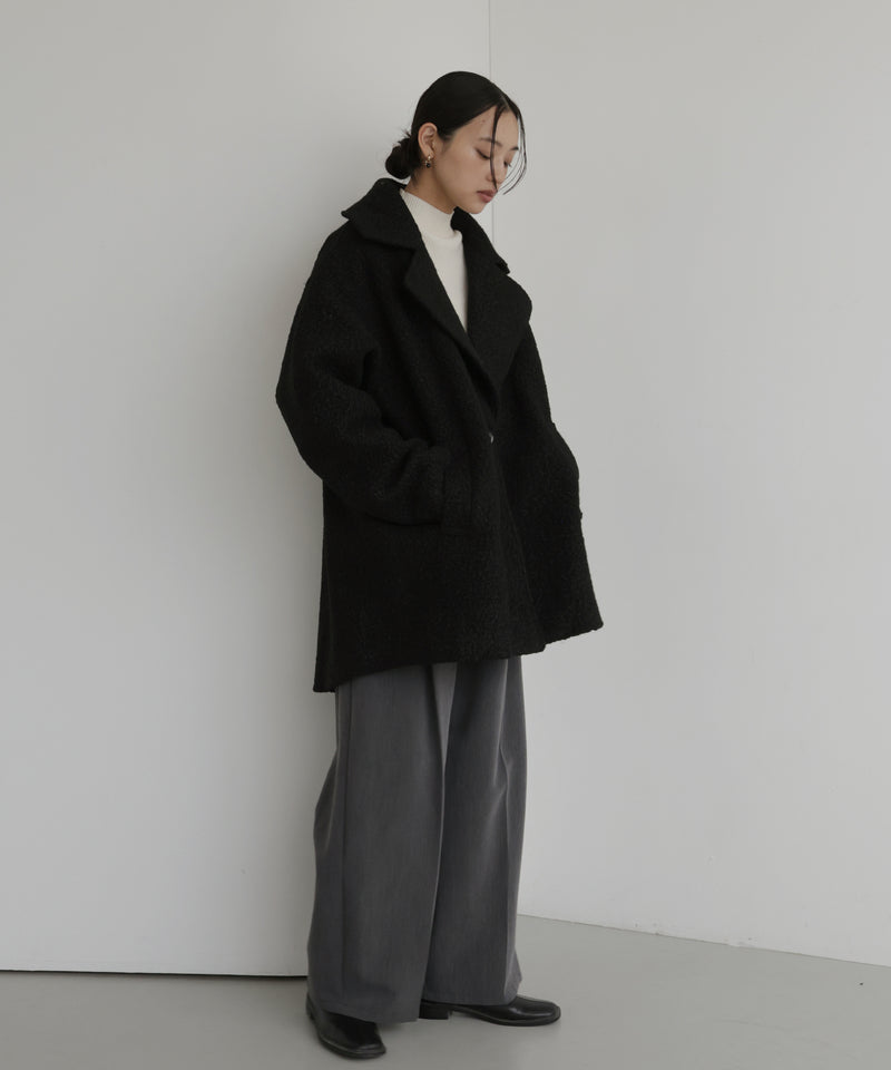 ループテーラードコート