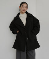 ループテーラードコート