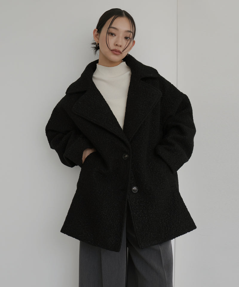 ループテーラードコート