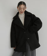 ループテーラードコート