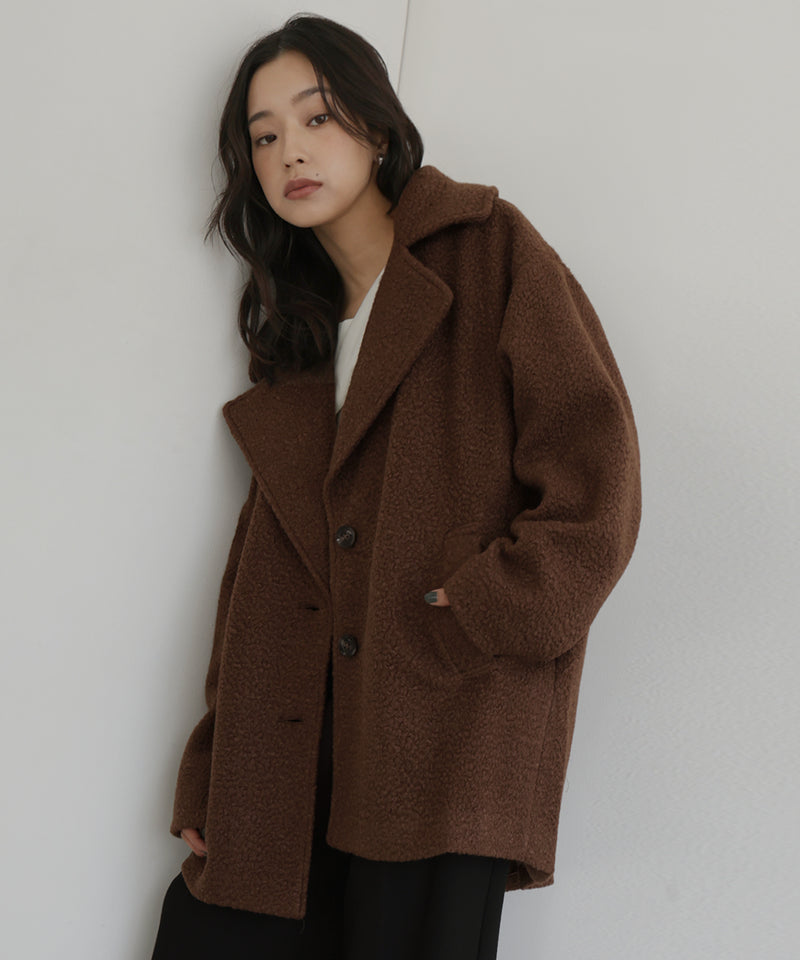 ループテーラードコート