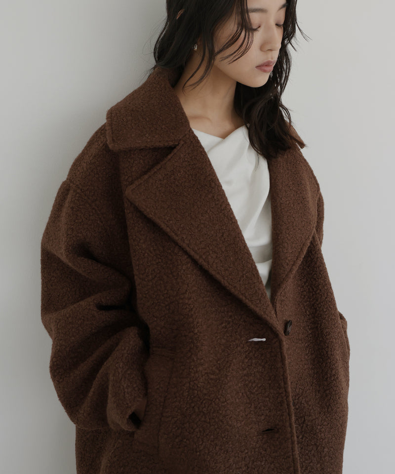 ループテーラードコート