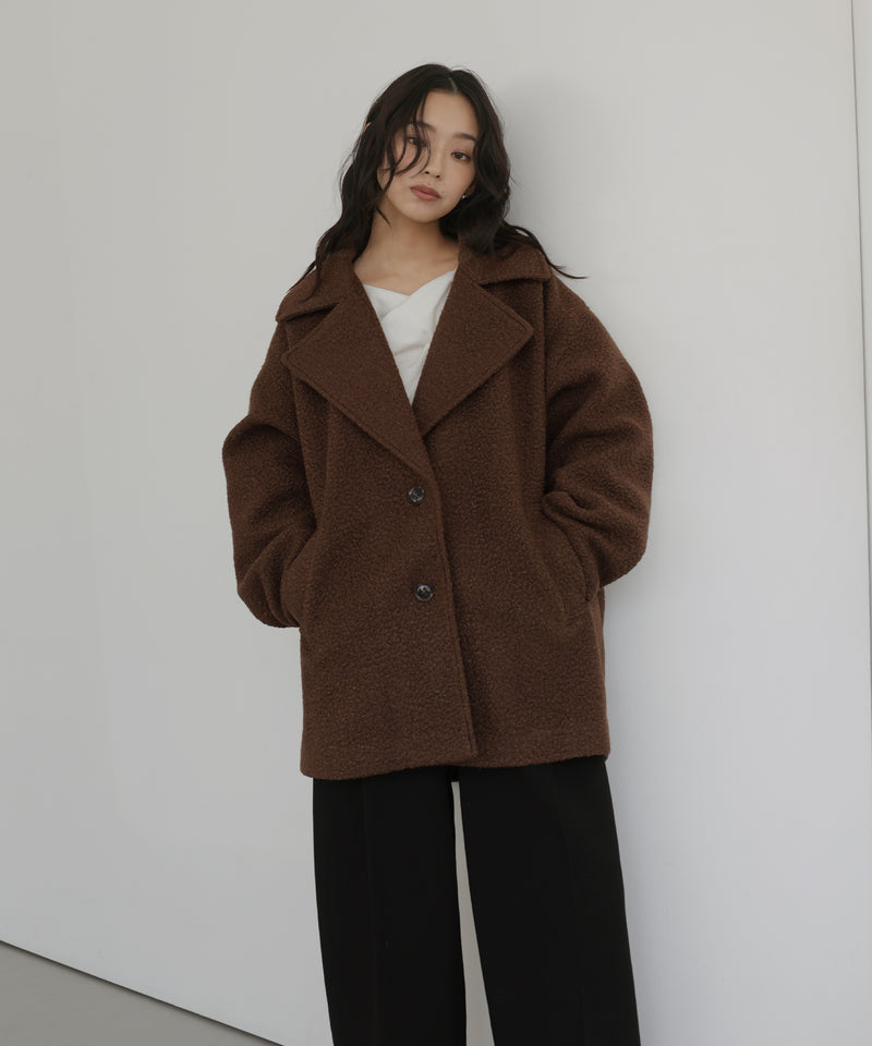 ループテーラードコート