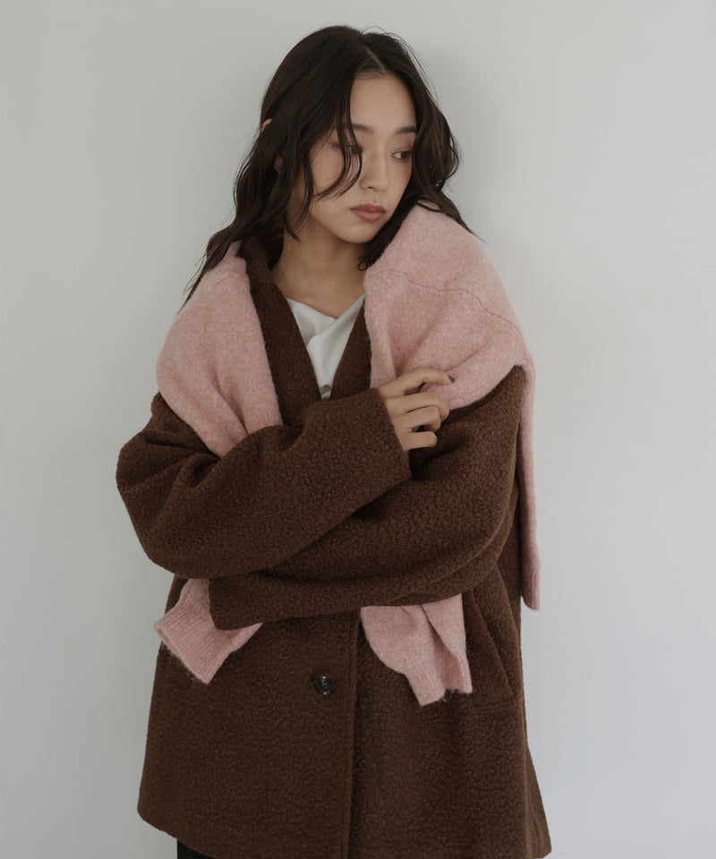 ループテーラードコート