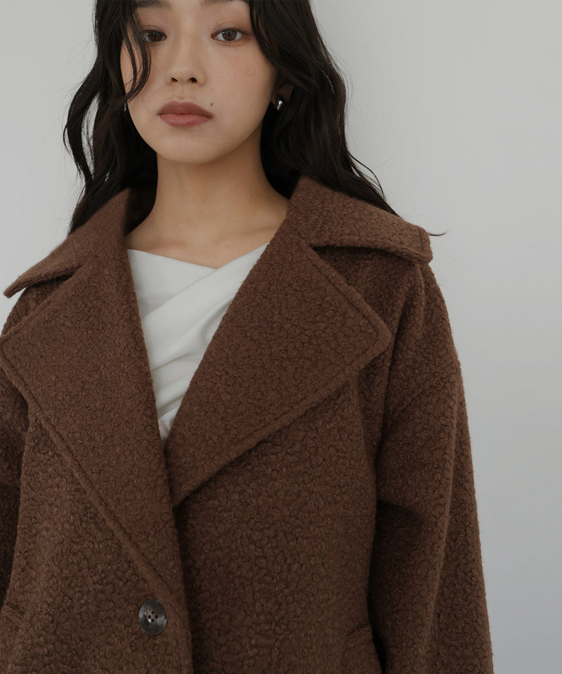 ループテーラードコート