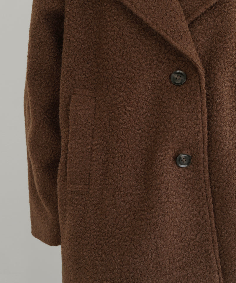 ループテーラードコート