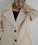 ループテーラードコート