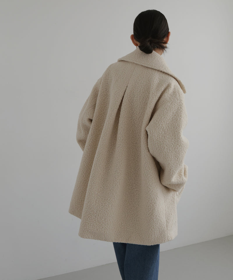 ループテーラードコート