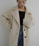 ループテーラードコート