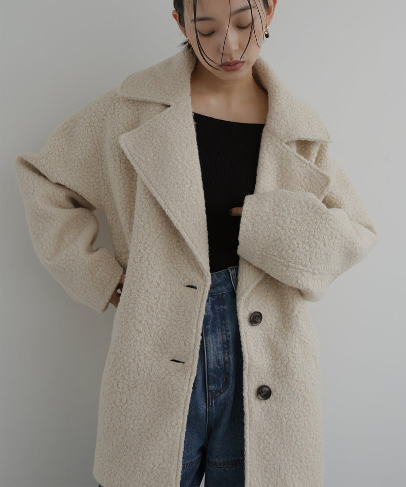 ループテーラードコート