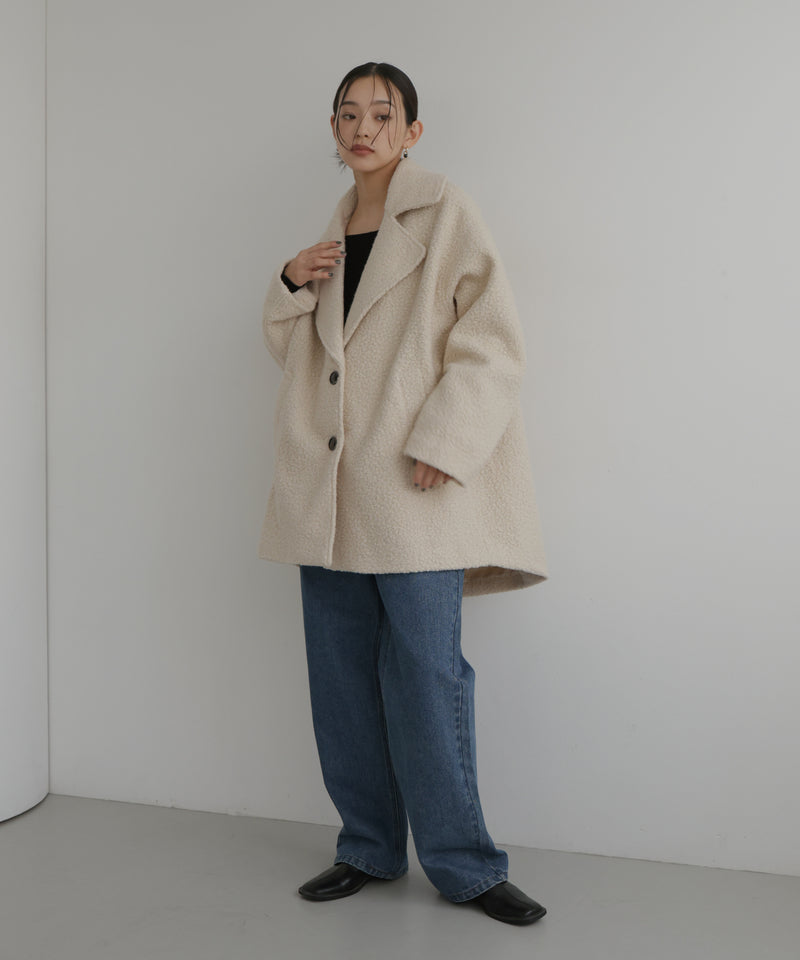 ループテーラードコート