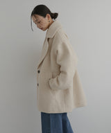 ループテーラードコート