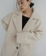 ループテーラードコート