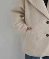 ループテーラードコート