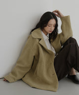 ループテーラードコート