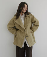 ループテーラードコート