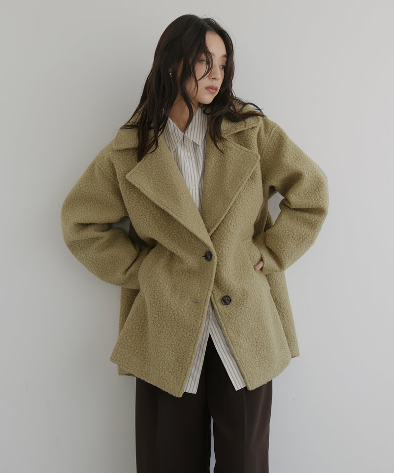 ループテーラードコート