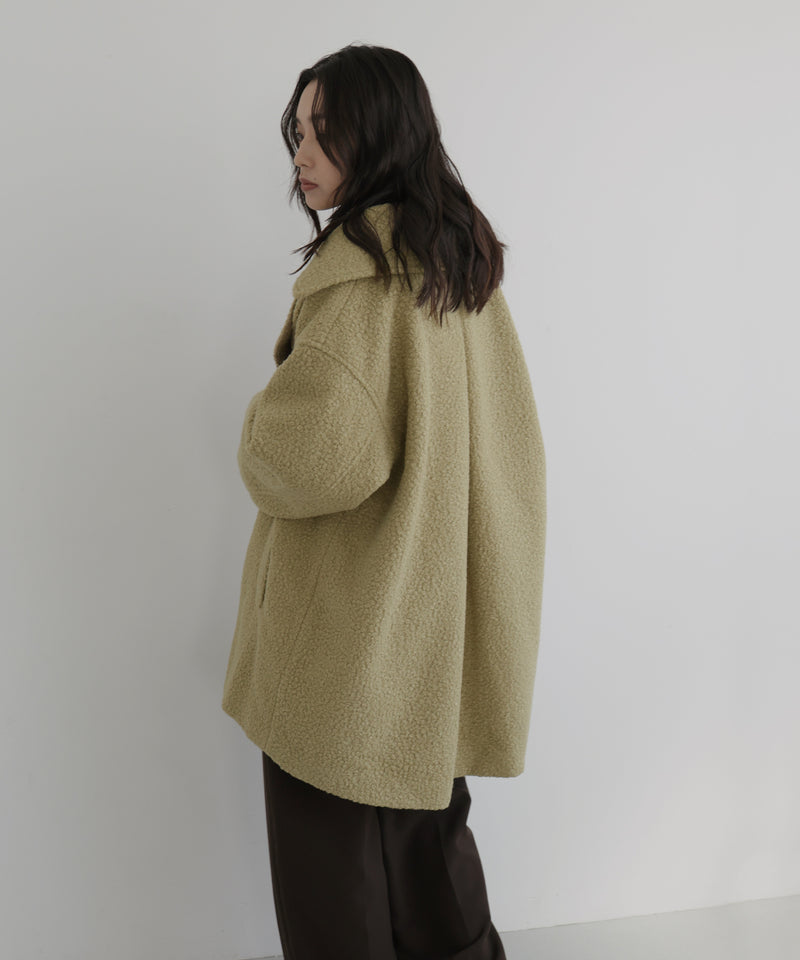 ループテーラードコート