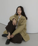 ループテーラードコート