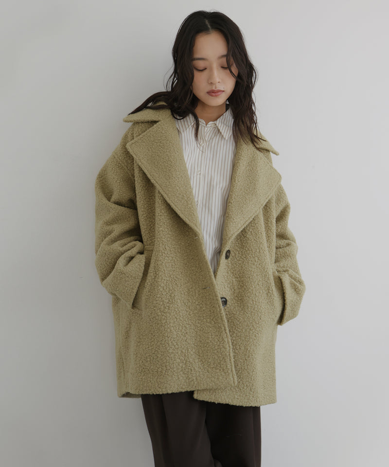 ループテーラードコート