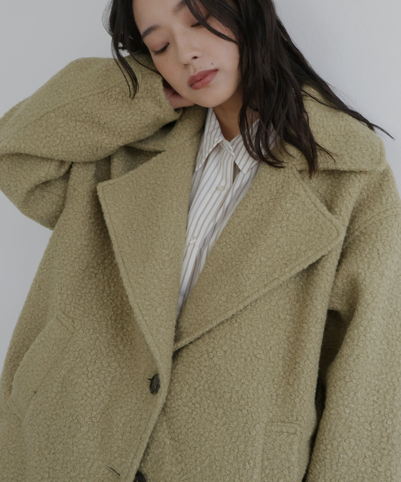 ループテーラードコート