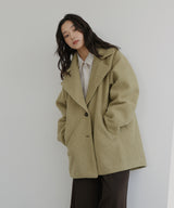 ループテーラードコート