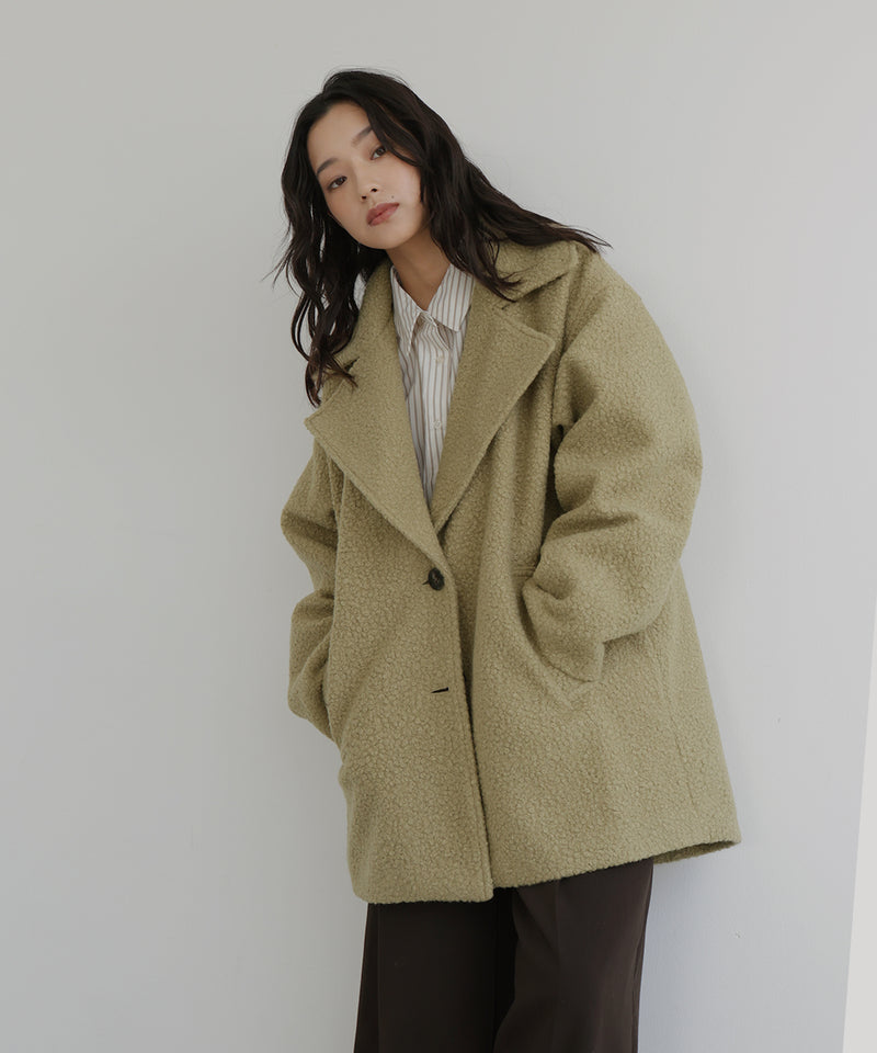 ループテーラードコート