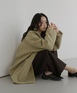 ループテーラードコート