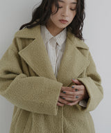 ループテーラードコート