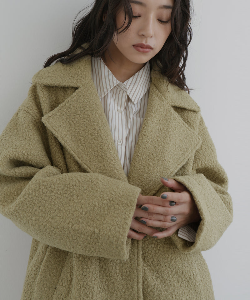 ループテーラードコート