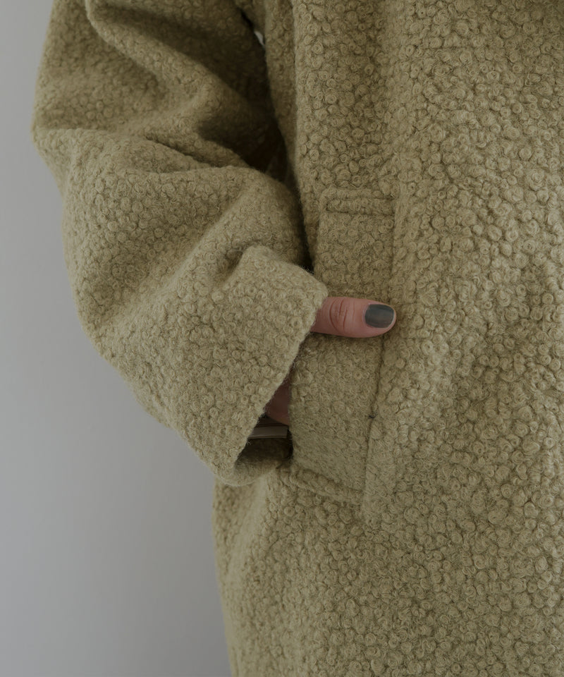 ループテーラードコート