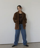 フラワーエンブロイダリーテーラードジャケット