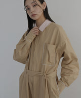 パイピングジャンプスーツ