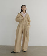 パイピングジャンプスーツ