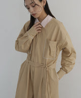 パイピングジャンプスーツ