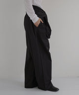 2WAY腰巻きツイルパンツ