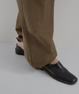 2WAY腰巻きツイルパンツ