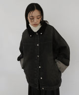 コーデュロイカラーデニムジャケット