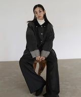 コーデュロイカラーデニムジャケット