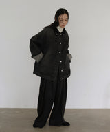 コーデュロイカラーデニムジャケット