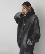 コーデュロイカラーデニムジャケット