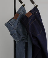 アシメカーブデニムパンツ