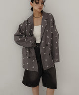 バミューダデニムパンツ